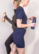 Miniatyrbilde 1 av 2-15-5018683 Sagaform Tekla Push Resirkulert Stål Termoflaske