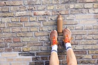 Miniatyrbilde 8 av 2-15-5018683 Sagaform Tekla Push Resirkulert Stål Termoflaske