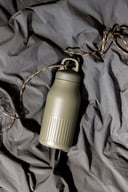 Miniatyrbilde 2 av 2-15-5018686 Sagaform Truls Resirkulert Stål Termoflaske