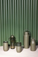 Miniatyrbilde 6 av 2-15-5018686 Sagaform Truls Resirkulert Stål Termoflaske