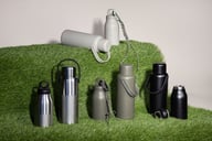 Miniatyrbilde 8 av 2-15-5018686 Sagaform Truls Resirkulert Stål Termoflaske