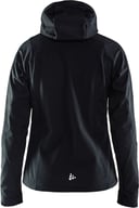 Miniatyrbilde 2 av Black/White Craft Highland Softshelljakke Dame