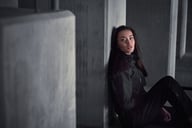 Miniatyrbilde 2 av Black Craft Urban Regnjakke Dame