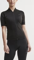 Miniatyrbilde 1 av Black Craft CORE Essence Jersey Tight Fit Sykkeltrøye Dame