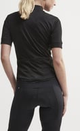 Miniatyrbilde 2 av Black Craft CORE Essence Jersey Tight Fit Sykkeltrøye Dame