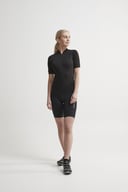 Miniatyrbilde 4 av Black Craft CORE Essence Jersey Tight Fit Sykkeltrøye Dame