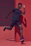 Miniatyrbilde 5 av Black/Black Craft V150 Engineered Løpesko