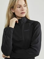 Miniatyrbilde 3 av Black Craft CORE Gain Midlayer Half-Zip Genser Dame