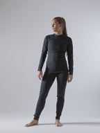 Miniatyrbilde 16 av Black Craft CORE Dry Baselayer Undertøy Sett Dame