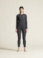 Miniatyrbilde 3 av Black Melange Craft CORE Wool Merino Undertøy Sett Dame