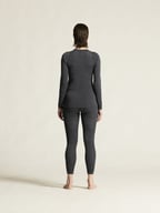 Miniatyrbilde 4 av Black Melange Craft CORE Wool Merino Undertøy Sett Dame