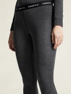 Miniatyrbilde 5 av Black Melange Craft CORE Wool Merino Undertøy Sett Dame