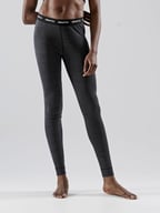 Miniatyrbilde 7 av Black Melange Craft CORE Wool Merino Undertøy Sett Dame