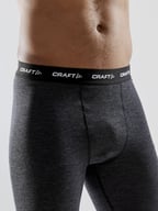 Miniatyrbilde 14 av Black Melange Craft CORE Wool Merino Undertøy Sett