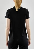 Miniatyrbilde 3 av Black Craft ADV Seamless Poloskjorte Dame