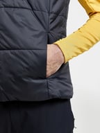 Miniatyrbilde 4 av Black Craft CORE Light Padded Vattert Vest
