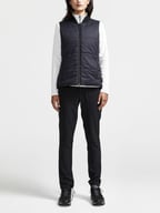 Miniatyrbilde 6 av Black Craft CORE Light Padded Vattert Vest Dame