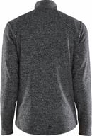 Miniatyrbilde 5 av Black Melange Craft ADV Explore Heavy Fleecejakke