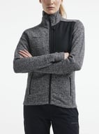 Miniatyrbilde 1 av Black Melange Craft ADV Explore Heavy Fleecejakke Dame