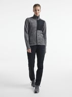 Miniatyrbilde 7 av Black Melange Craft ADV Explore Heavy Fleecejakke Dame