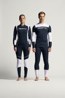 Miniatyrbilde 5 av Blaze/White Craft NOR Baselayer Undertøy Sett Dame