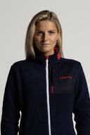 Miniatyrbilde 4 av Blaze/Bright Red Craft NOR ADV Explore Pile Fleecejakke Dame