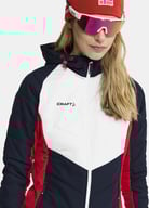 Miniatyrbilde 4 av Blaze/White Craft NOR ADV Explore Hybrid Vattert Jakke Dame