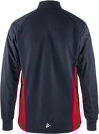 Miniatyrbilde 1 av Blaze/White Craft NOR ADV Nordic Ski Club Vattert Jakke