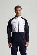 Miniatyrbilde 5 av Blaze/White Craft NOR ADV Nordic Ski Club Vattert Jakke