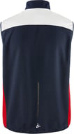Miniatyrbilde 1 av Blaze/White Craft NOR ADV Nordic Ski Club Vattert Vest