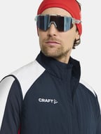 Miniatyrbilde 2 av Blaze/White Craft NOR ADV Nordic Ski Club Vattert Vest