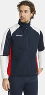 Miniatyrbilde 3 av Blaze/White Craft NOR ADV Nordic Ski Club Vattert Vest