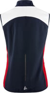 Miniatyrbilde 1 av Blaze/White Craft NOR ADV Nordic Ski Club Vattert Vest Dame