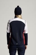 Miniatyrbilde 5 av Blaze/White Craft NOR ADV Nordic Ski Club Vattert Vest Dame