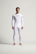 Miniatyrbilde 2 av White Craft NOR Active Extreme X CN Langermet Undertrøye