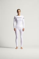 Miniatyrbilde 2 av White Craft NOR Active Extreme X CN Langermet Undertrøye Dame