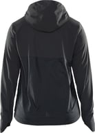 Miniatyrbilde 5 av Black Craft ADV Unify Lumen Refleks Vindjakke Dame