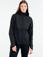 Miniatyrbilde 1 av Black Craft ADV Unify Lumen Refleks Vindjakke Dame