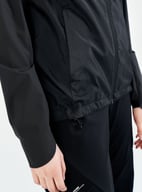 Miniatyrbilde 2 av Black Craft ADV Unify Lumen Refleks Vindjakke Dame