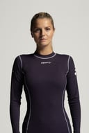 Miniatyrbilde 5 av Blaze/White Craft NOR PRO Wool Extreme X Langermet Undertrøye Dame