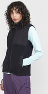Miniatyrbilde 1 av Black Craft ADV Explore Pile Fleecevest Dame