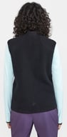 Miniatyrbilde 5 av Black Craft ADV Explore Pile Fleecevest Dame
