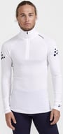Miniatyrbilde 1 av White/Blaze Craft NOR PRO Wool Extreme X Half Zip Langermet T-skjorte