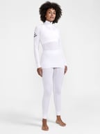 Miniatyrbilde 1 av White/Blaze Craft NOR PRO Wool Extreme X Half Zip Langermet T-skjorte Dame