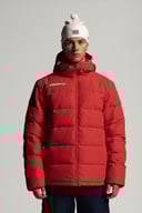 Miniatyrbilde 3 av Bright Red Craft NOR Evolve Down Jacket M