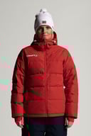 Miniatyrbilde 4 av Bright Red Craft NOR Evolve Down Jacket W