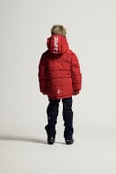 Miniatyrbilde 2 av Bright Red Craft NOR Evolve Down Jacket JR