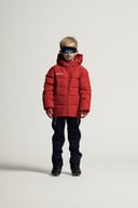 Miniatyrbilde 4 av Bright Red Craft NOR Evolve Down Jacket JR