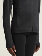 Miniatyrbilde 4 av Black Craft Adv Explore Power Fleece Hettejakke Dame