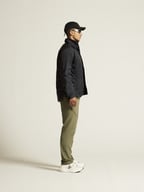 Miniatyrbilde 2 av Black Craft Adv Urban Light Padded Overshirt Vattert Jakke